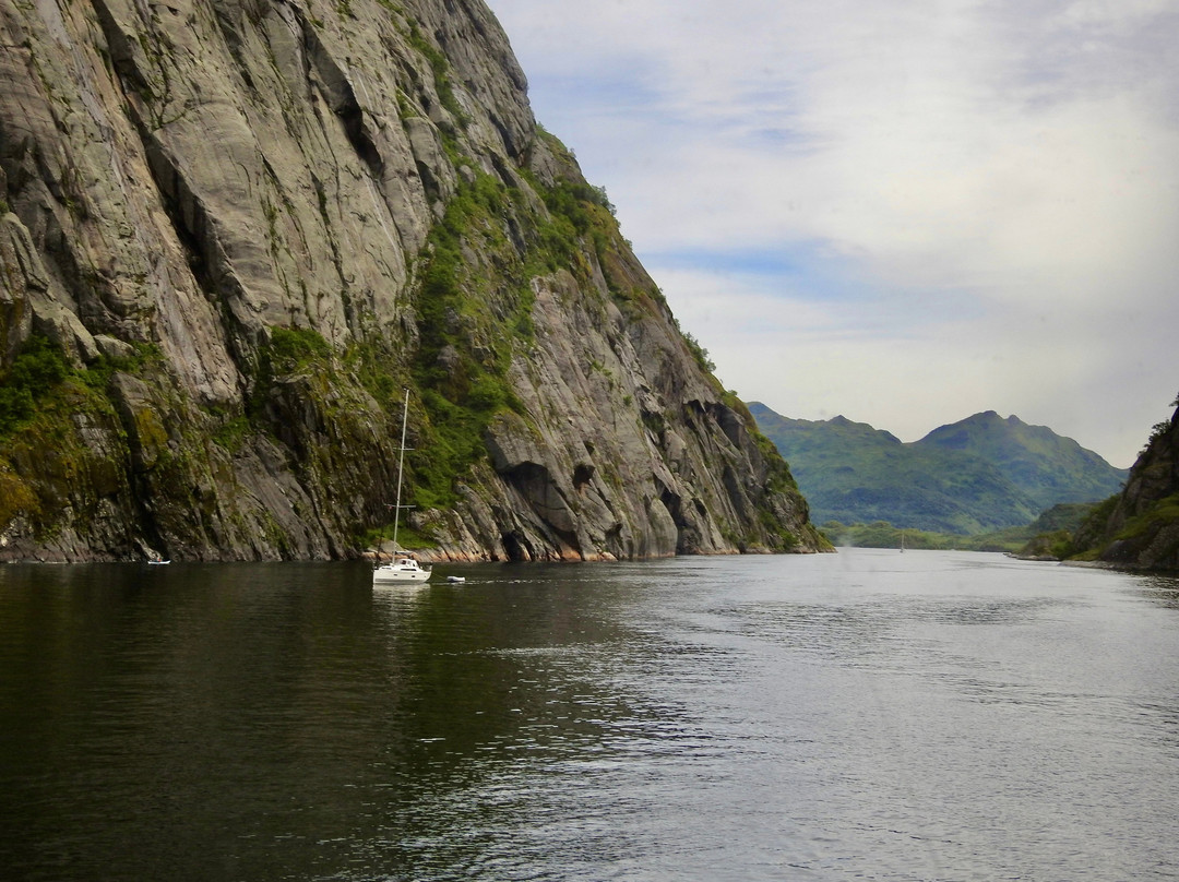 Trollfjord Cruise-斯沃尔韦尔必去景点