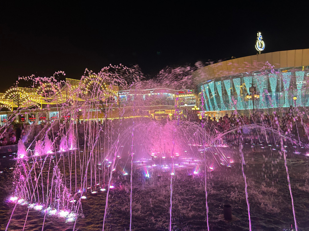 Soho Square Dancing Fountain-沙姆沙伊赫必去景点