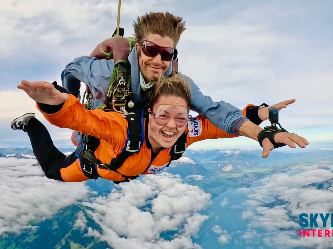 Skydive Interlaken-维尔德斯维尔必去景点