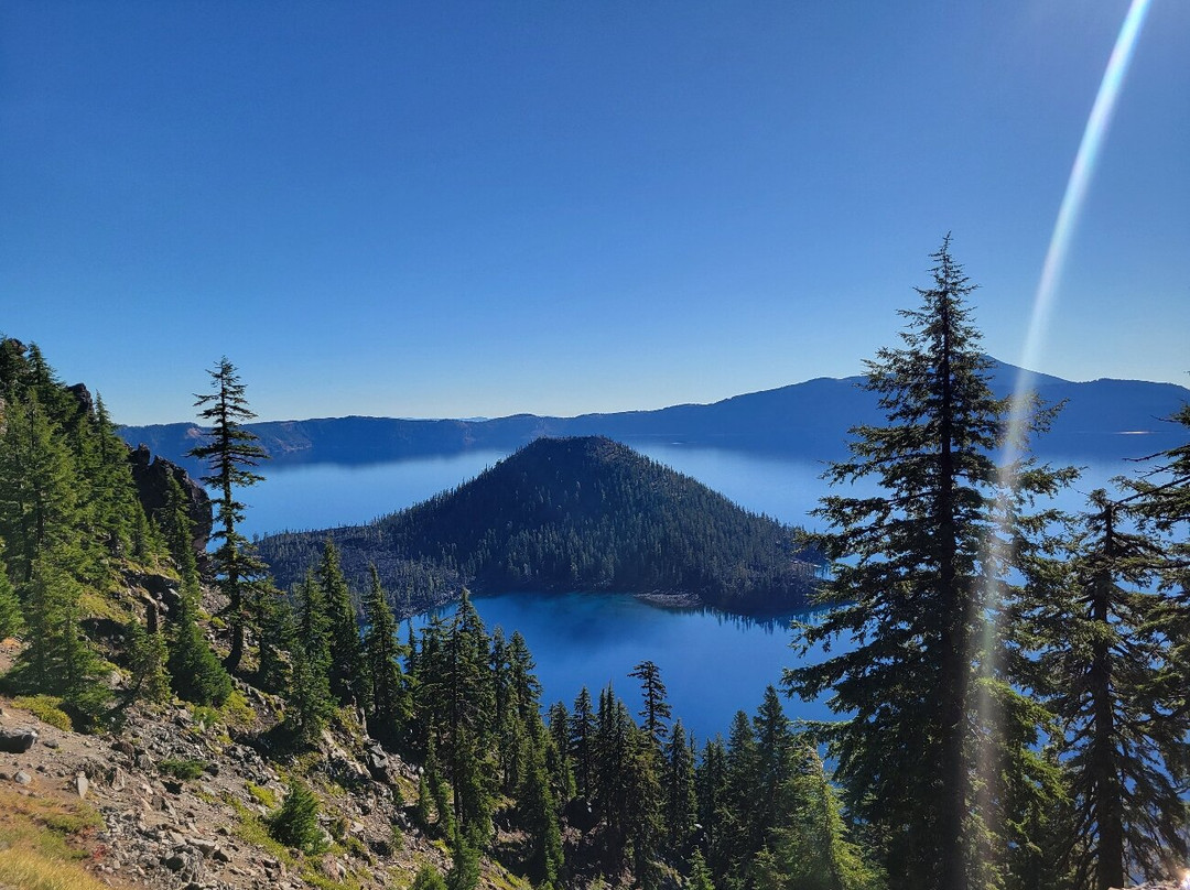 Crater Lake-火山湖国家公园必去景点