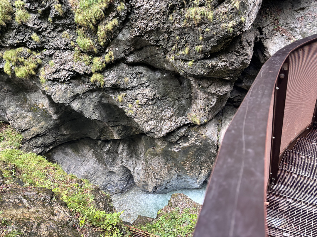 Liechtensteinklamm-圣约翰彭高/阿尔卑斯山村必去景点