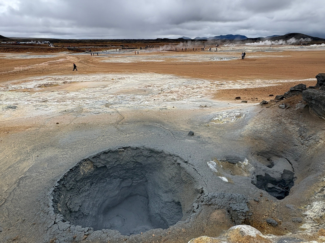Námafjall Hverir-米湖必去景点