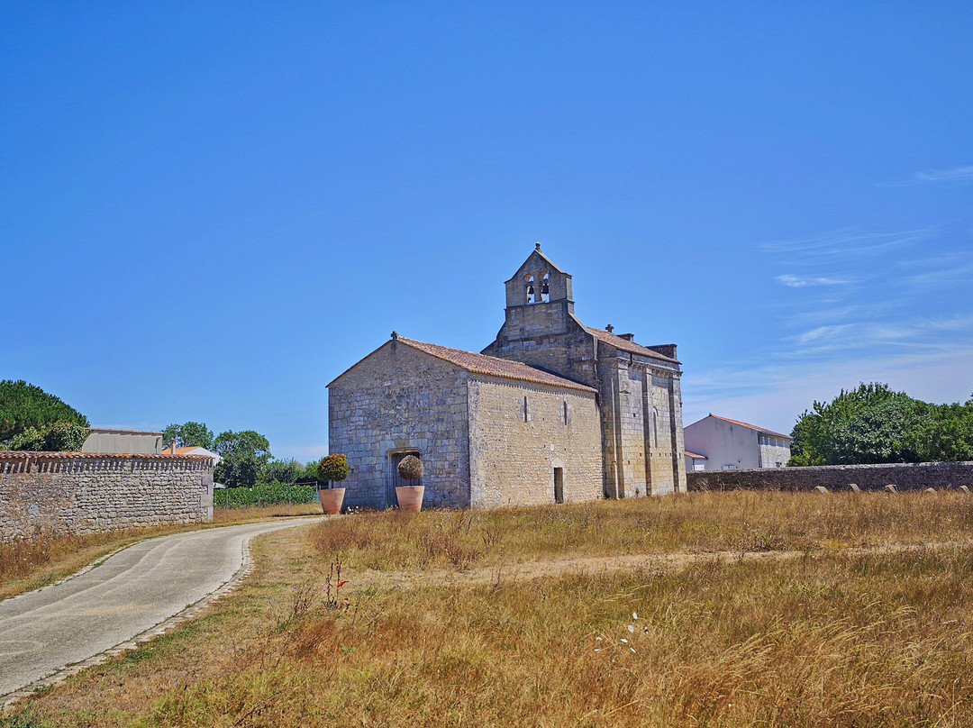 Eglise Notre-Dame de Montherault-Trizay必去景点
