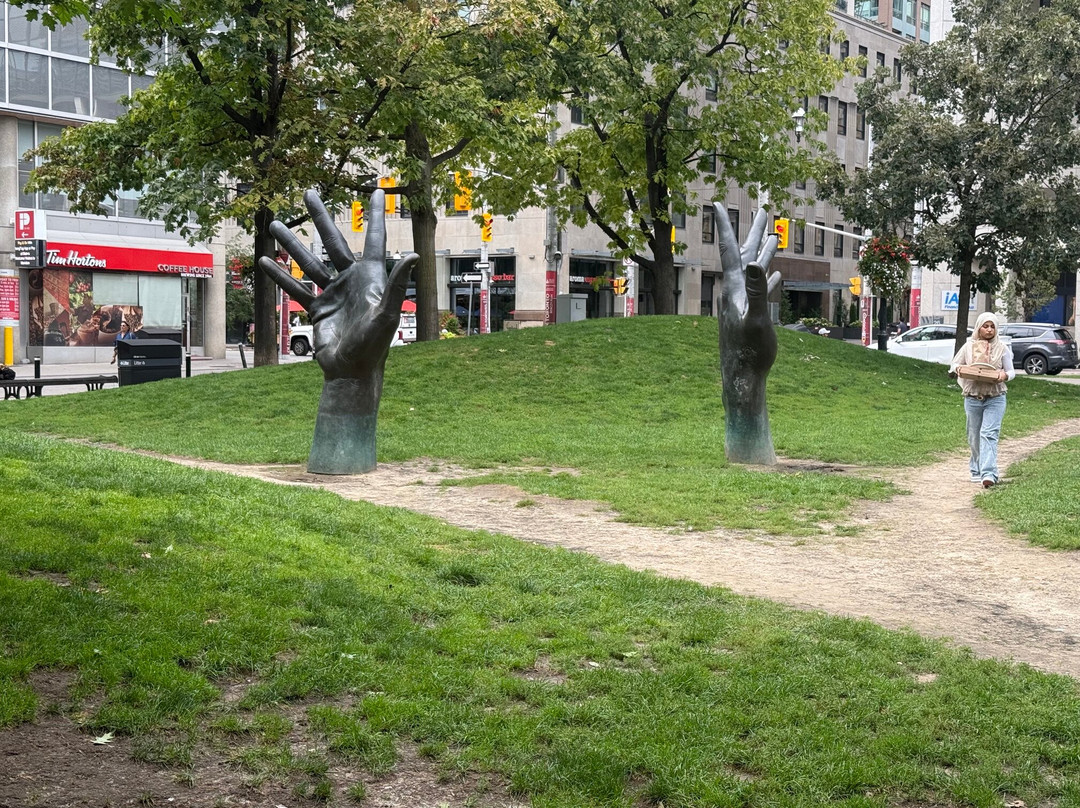 Berczy Park-多伦多必去景点