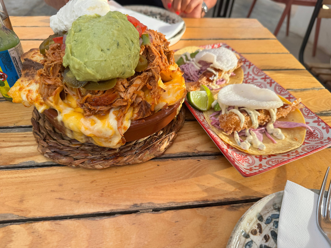 Tacos Patron