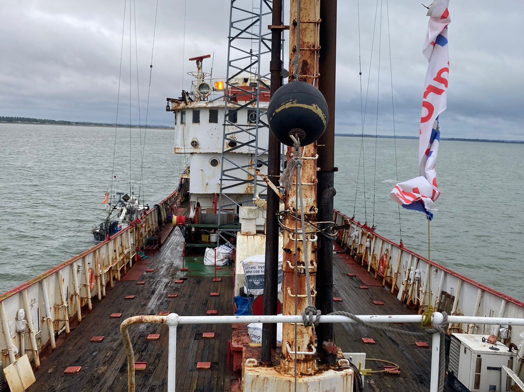 MV Ross Revenge - Home of Radio Caroline-West Mersea必去景点