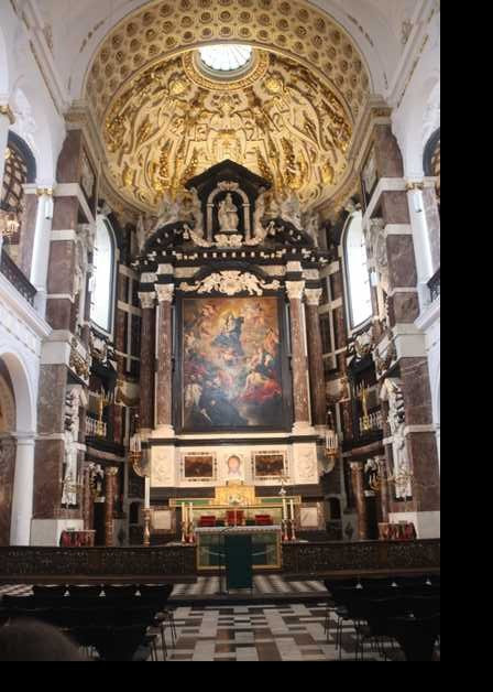 Carolus Borromeus Church-安特卫普必去景点