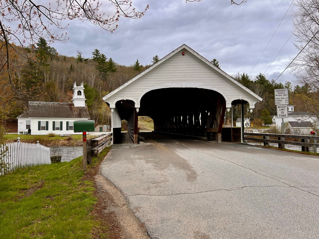 Stark Covered Bridge-Stark必去景点