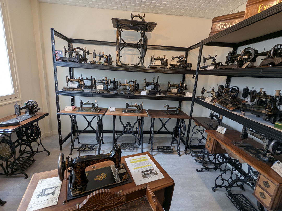 Musée De La Machine À Coudre-香槟地区沙隆必去景点
