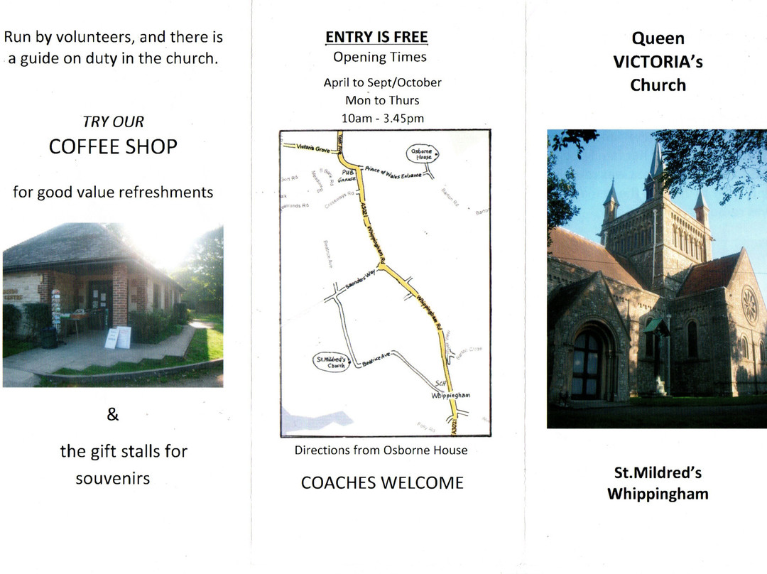 St Mildred's Church-Whippingham必去景点