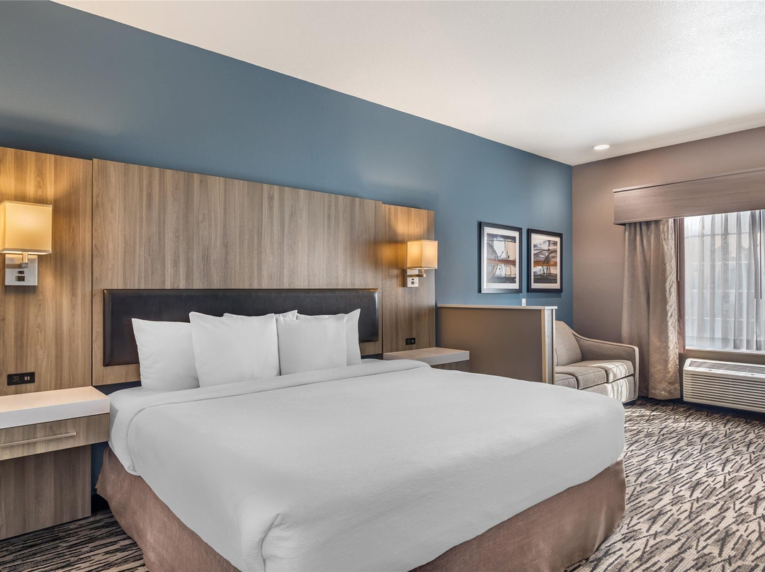 Algona酒店住宿-Best Western Plus Mountain View Auburn Inn