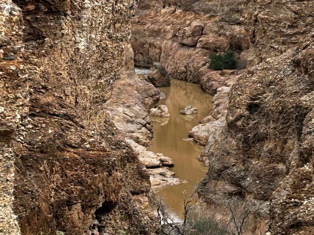 Sesriem Canyon-赛斯瑞必去景点