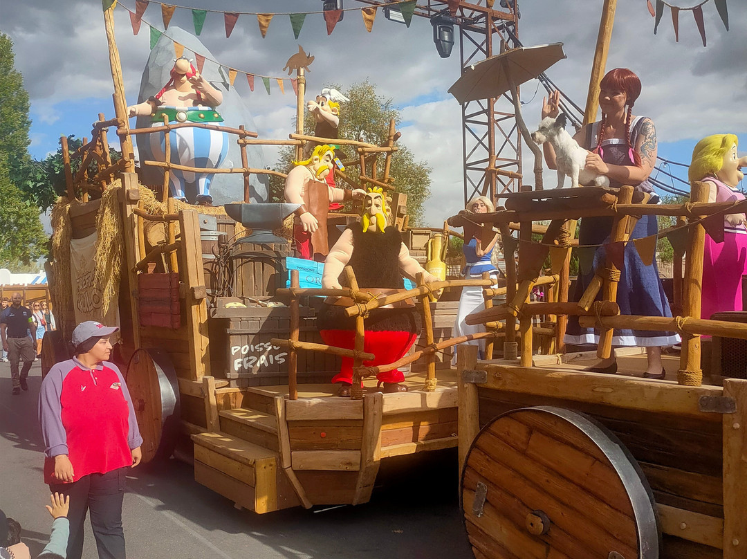 Parc Asterix-普拉伊必去景点
