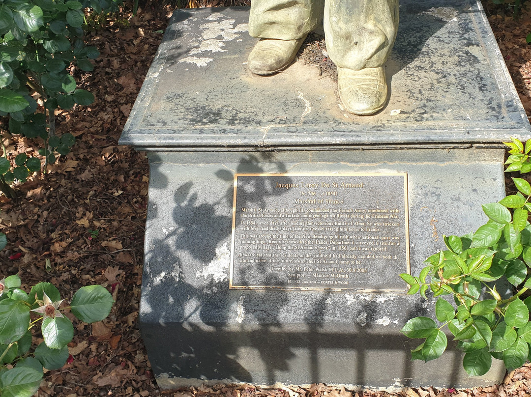 Marshal Jacques Leroy De St Arnaud-St Arnaud必去景点
