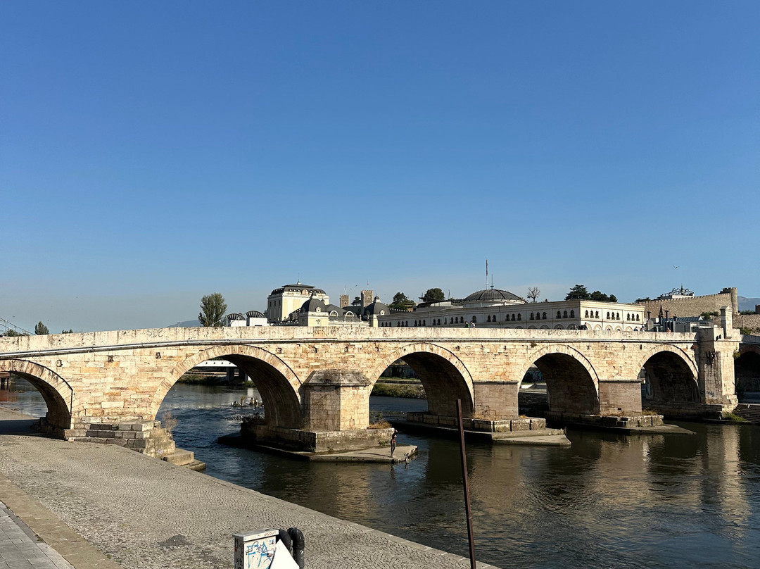 The Stone Bridge-斯科普里必去景点