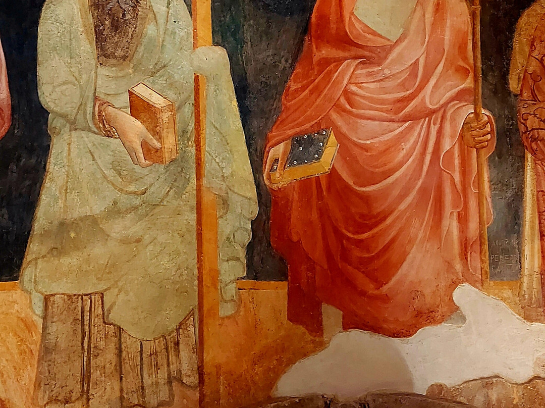 Cappella della Santissima Annunziata-Cori必去景点