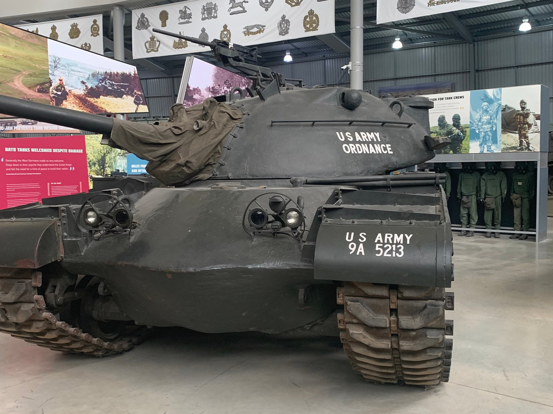 The Tank Museum-Bovington必去景点