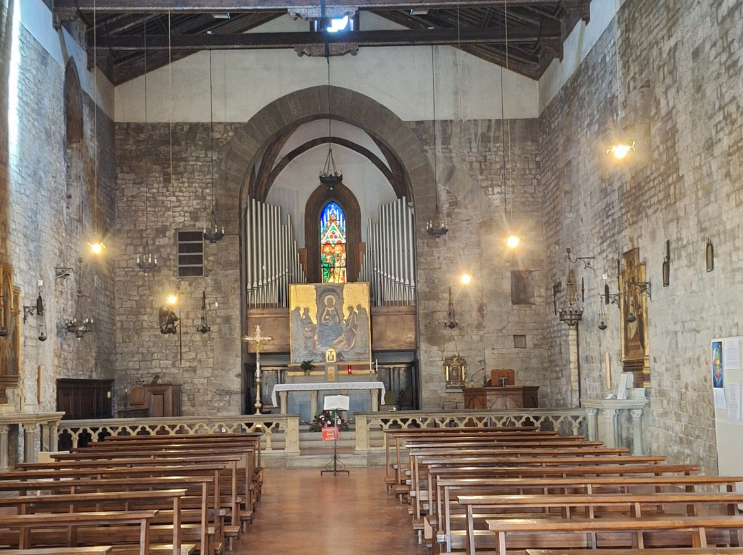 Chiesa dei SS Michele e Adriano-阿雷佐必去景点
