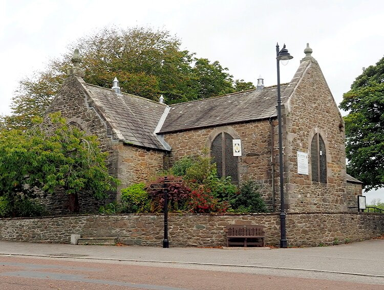 Greyfriars Episcopal Church, Kircudbright