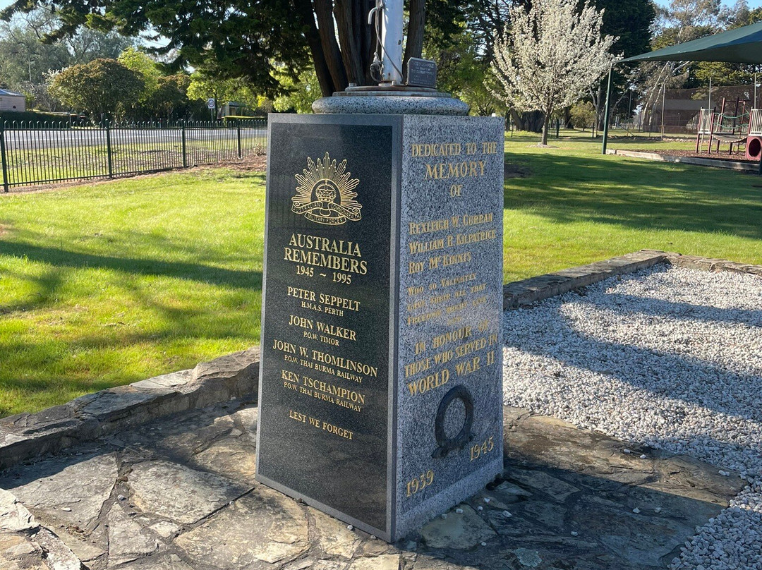 Great Western Memorial Park-Great Western必去景点