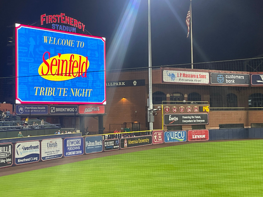 Reading Fightin Phils, FirstEnergy Stadium-雷丁必去景点