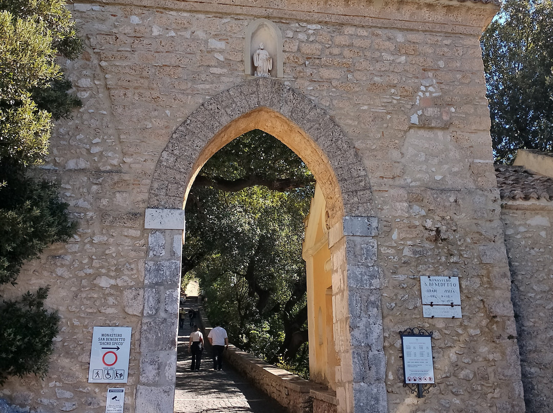 Santuario del Sacro Speco - Monastero di San Benedetto-Subiaco必去景点
