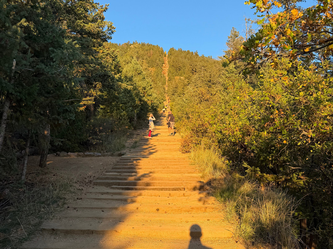 Manitou Springs Incline-Manitou Springs必去景点
