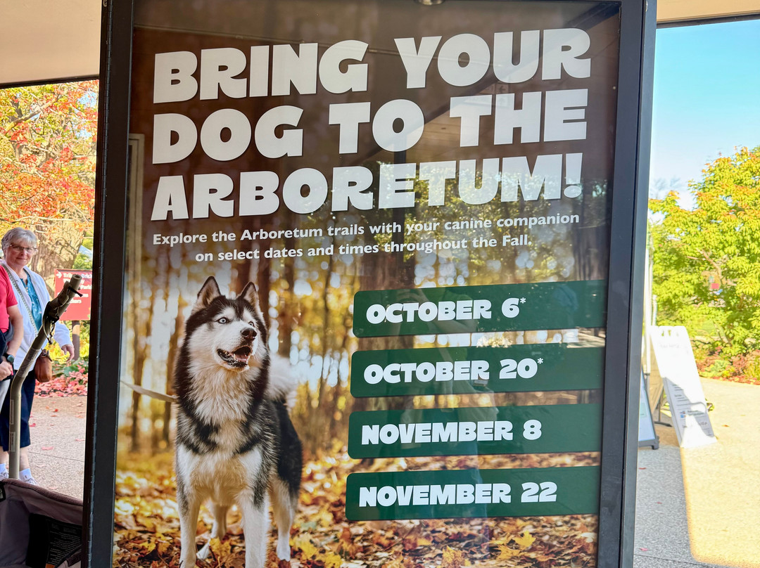 Morton Arboretum-Lisle必去景点