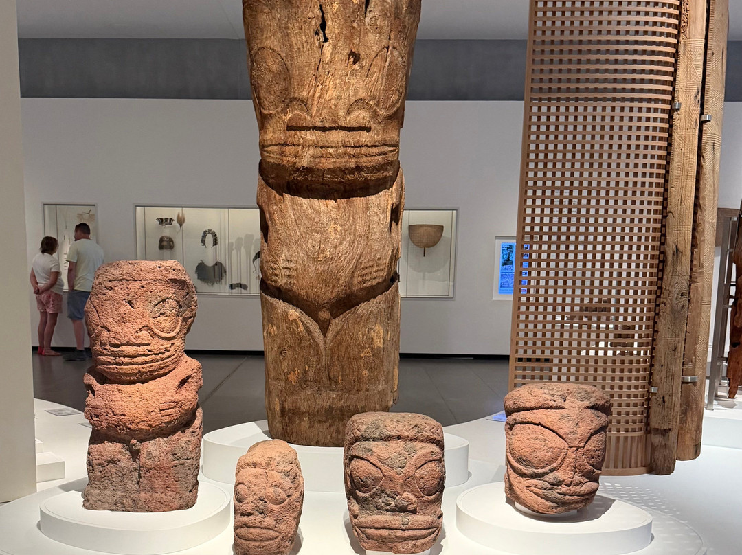 Museum Te Fare Iamanaha-帕皮提必去景点
