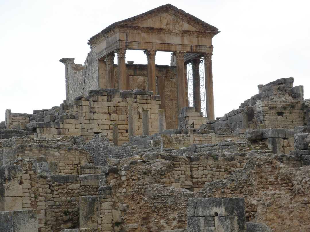 Dougga-Teboursouk必去景点
