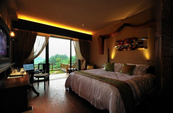 仙女山华邦酒店主图