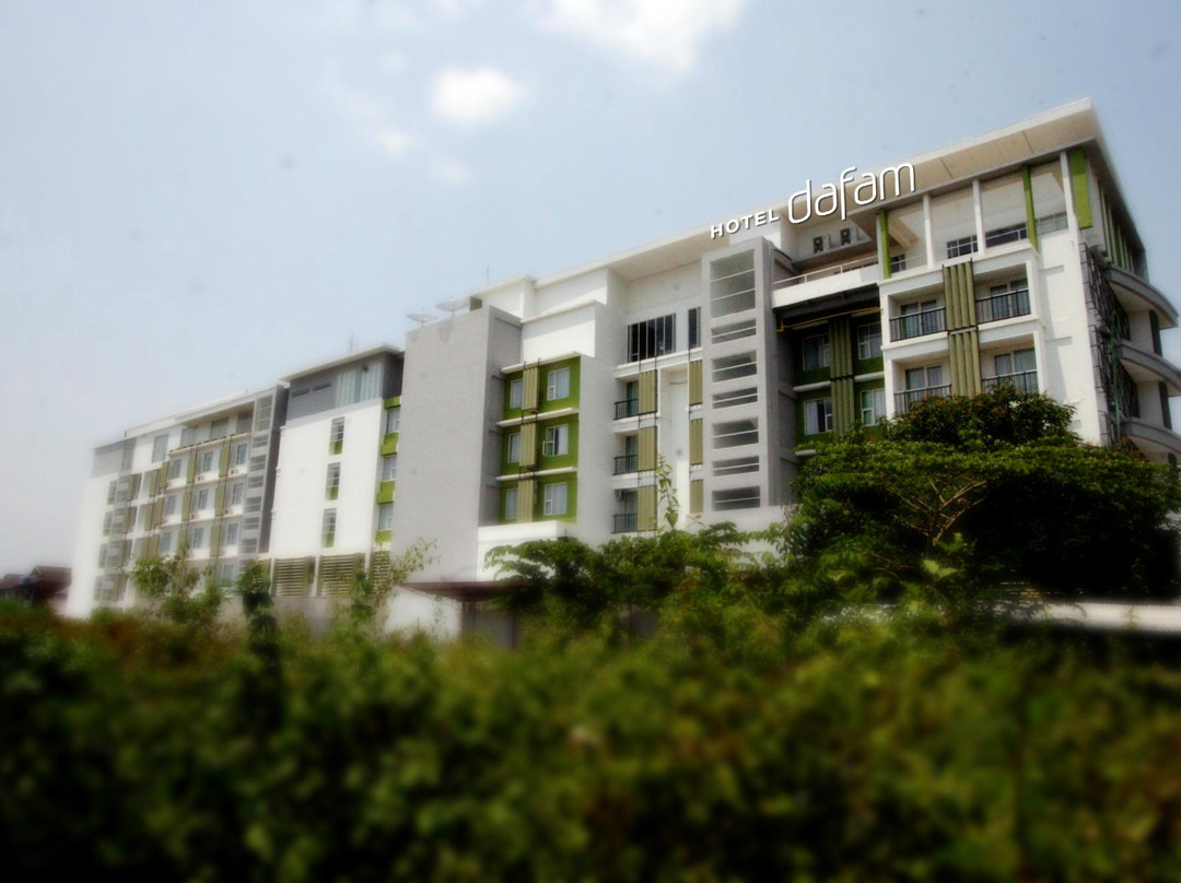 Sleman酒店住宿-Hotel Dafam Fortuna Seturan