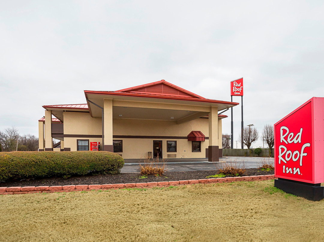West Memphis酒店住宿-Red Roof Inn West Memphis, AR