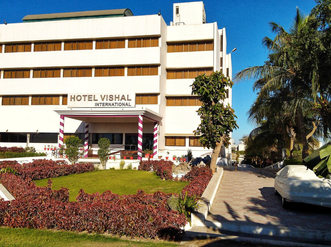 JamKhambhaliya酒店住宿-威沙国际酒店