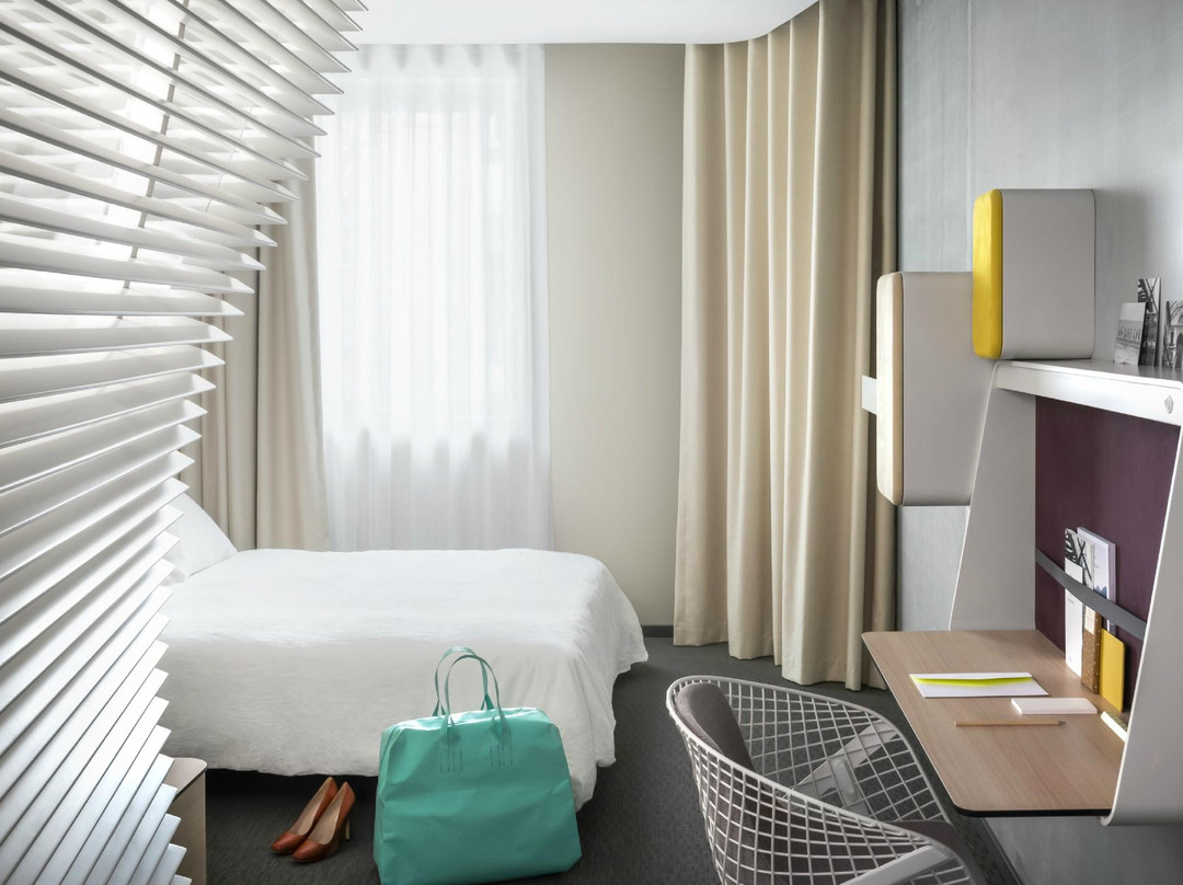 南特酒店住宿-OKKO HOTELS Nantes Chateau