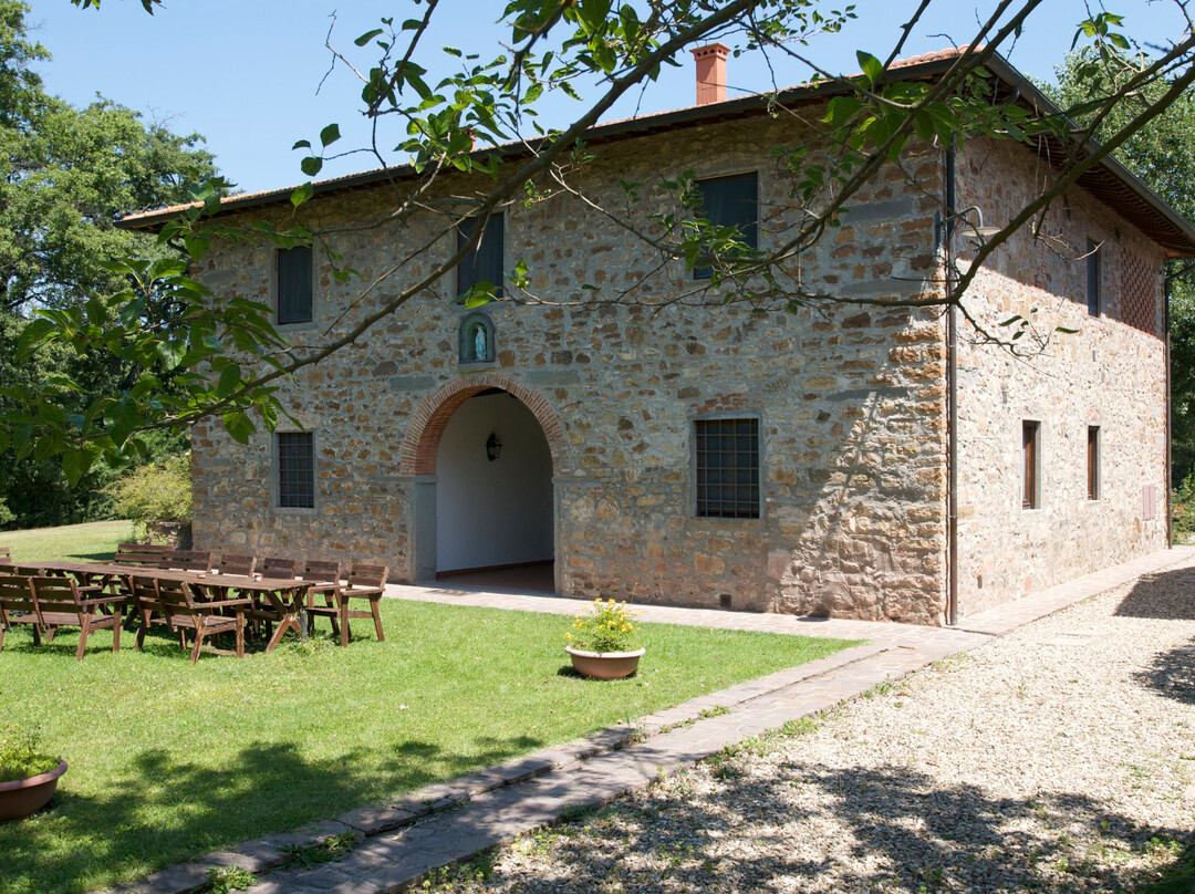 格雷韦伊恩基亚恩蒂酒店住宿-Castello di Querceto