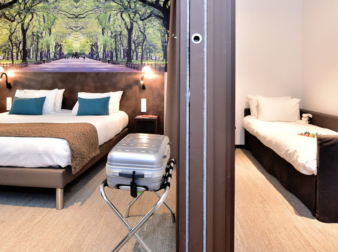 拉罗谢尔酒店住宿-Central Park Hotel & Spa