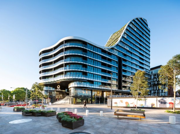 One Global度假村绿色广场-官方