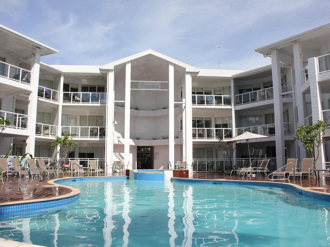 道格拉斯港海滩酒店