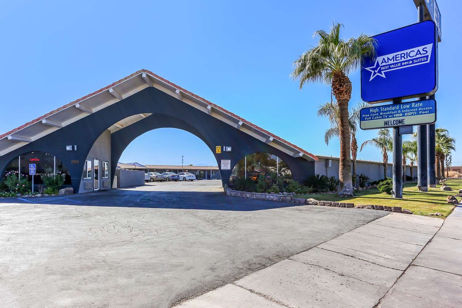 Americas Best Value Inn & Suites El Centro-官方