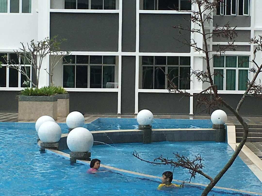 米昔拉酒店住宿-D'Embassy Service Residence Suite