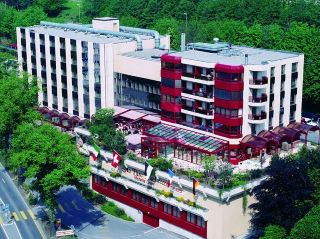 Au Parc Hotel Fribourg