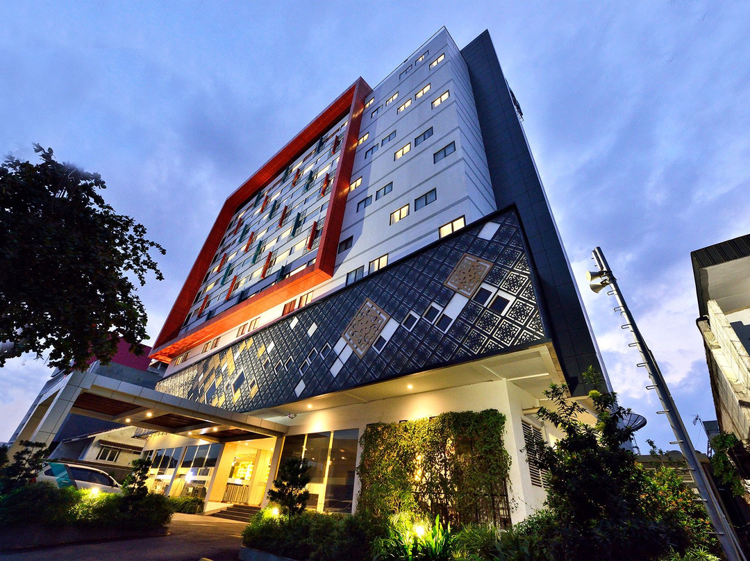 巨港酒店住宿-THE 1O1 Palembang Rajawali