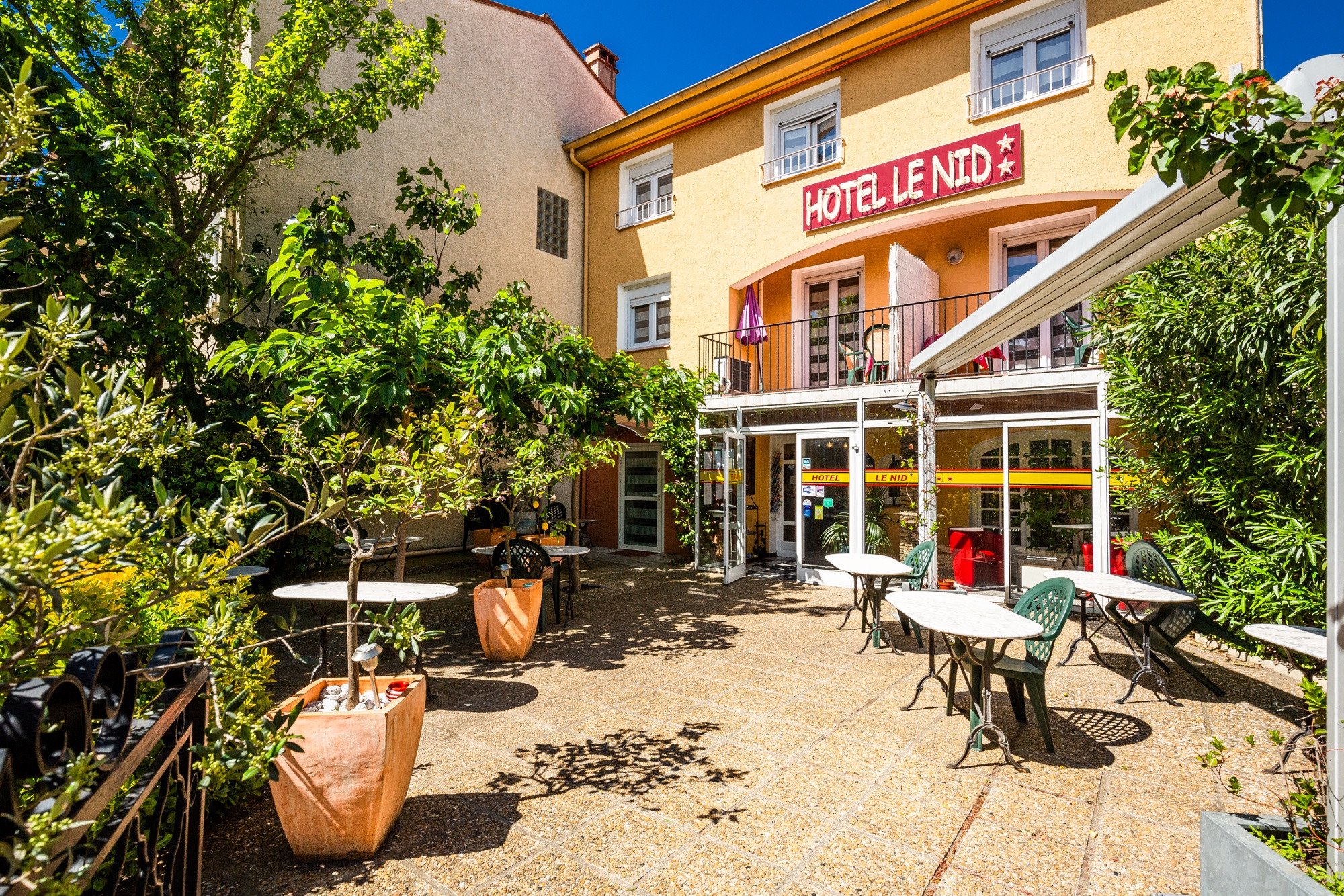 Hotel Le Nid-官方