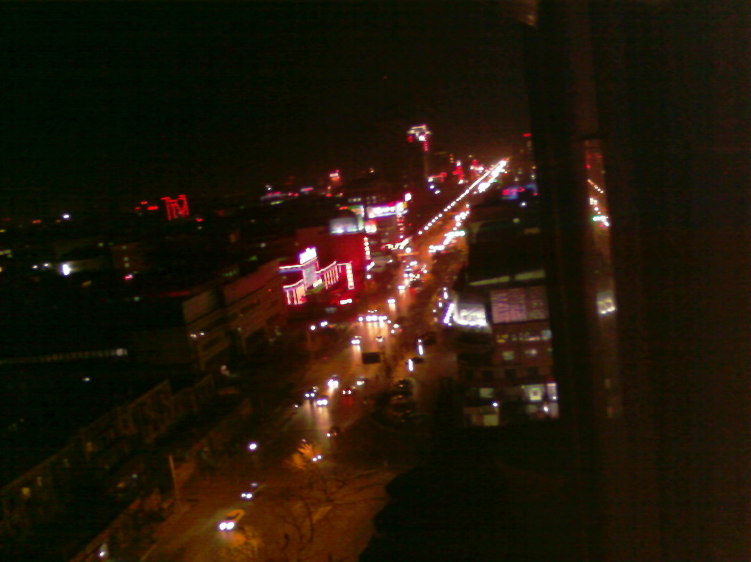 格林豪泰德州火车站商务酒店主图