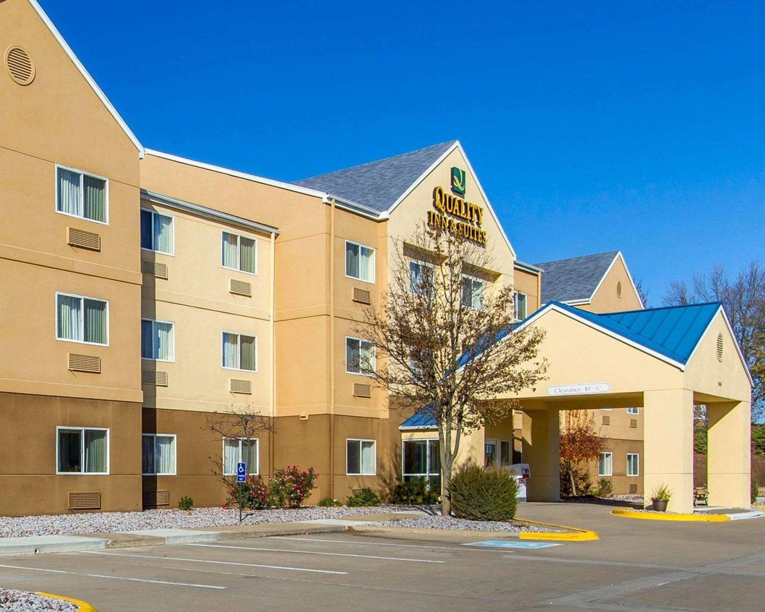 Quality Inn & Suites Keokuk North-官方