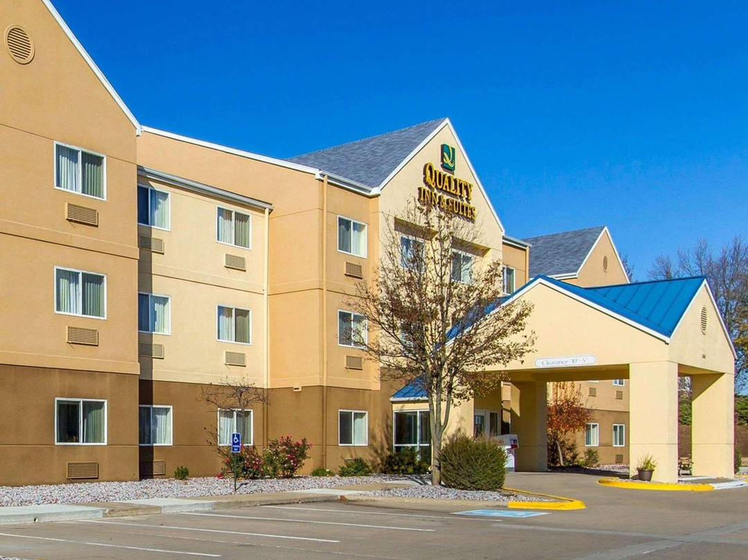 Quality Inn & Suites Keokuk North主图