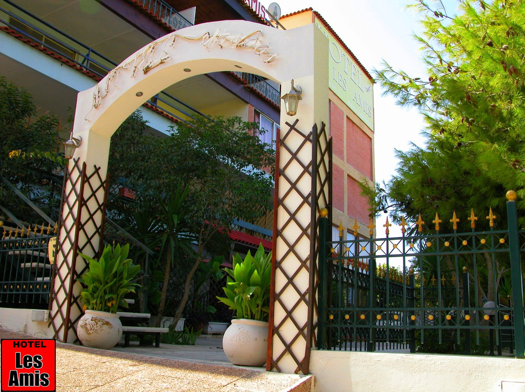 莱斯埃姆斯酒店