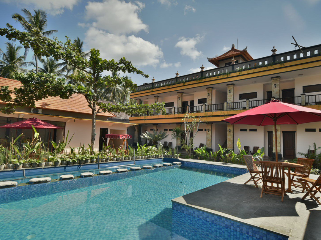 珀尼达岛酒店住宿-Saka Boutique Hotel