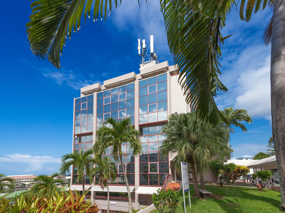 Schoelcher酒店住宿-Karibea Squash Hotel